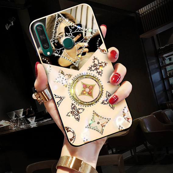Fashion Θήκη για Huawei Y6P, ροζ