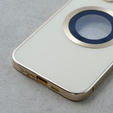 Μαγνητική θήκη MagSafe Dual Glass για iPhone 11, χρυσή