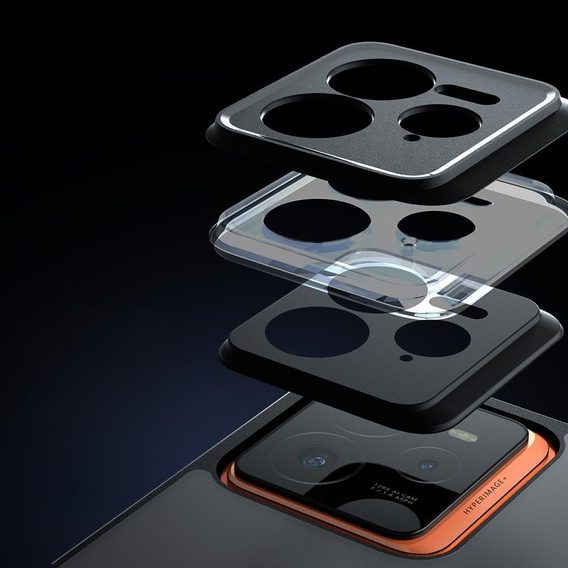 Θήκη για Realme GT 7 Pro, Fusion Hybrid, διαφανής