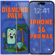 Διαμαντένιο γυαλί Diamond Palm για iPhone 14 Pro Max