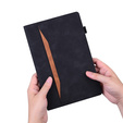 θήκη για Lenovo Tab M11, Classic, με υποδοχή γραφίδας, μαύρη