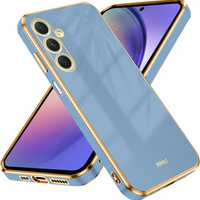 Θήκη για Samsung Galaxy A54 5G, Glamour CamShield, μπλε