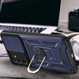 Θήκη για Samsung Galaxy S25 FE, CamShield Slide, μπλε