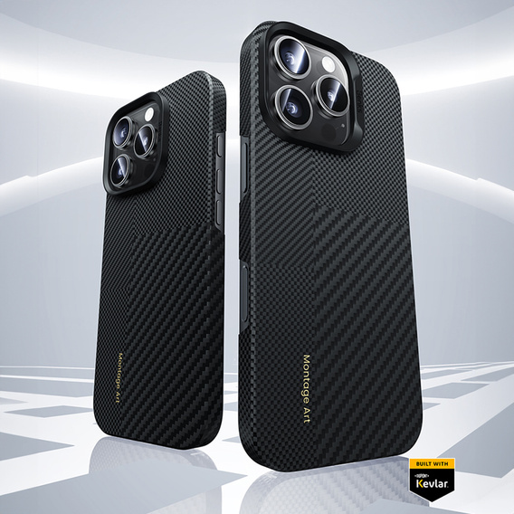 Μαγνητική θήκη Benks Montage Magnetic Armor Air (MB66) για iPhone 16 Pro Max