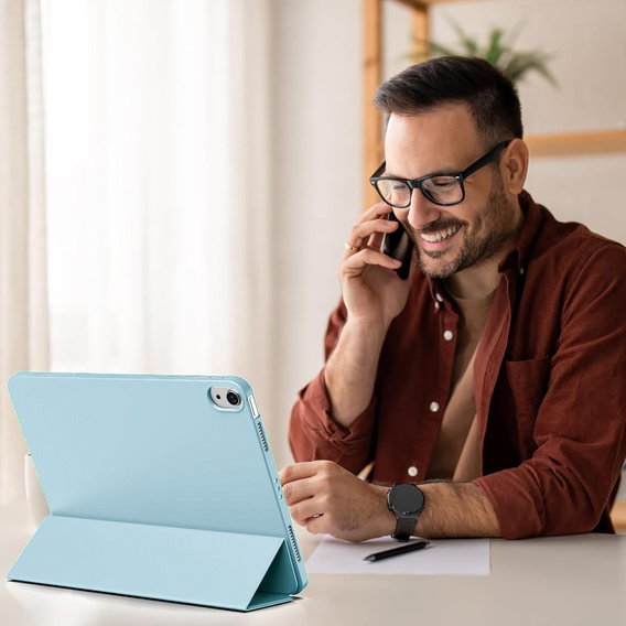 Θήκη για iPad 10.9" 2022 (10 gen.), Smartcase, μπλε