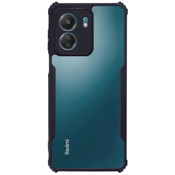 Θήκη για Xiaomi Redmi 13C / Poco C65, AntiDrop Hybrid, μαύρη