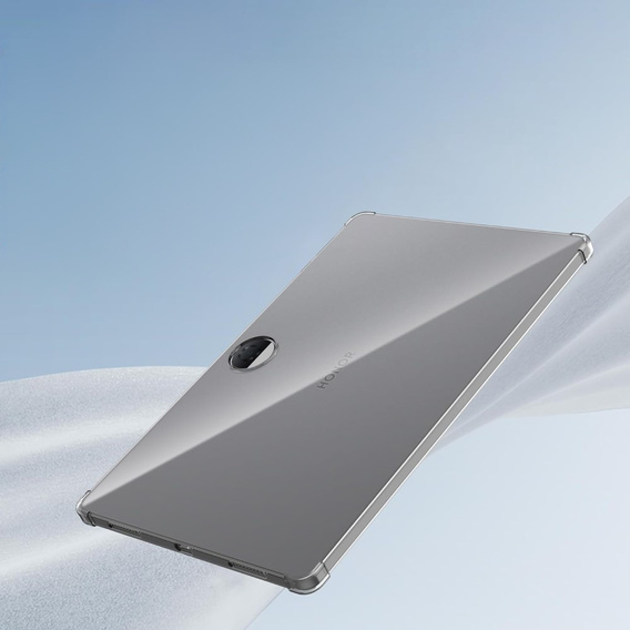 Θήκη για Honor Pad 9, σιλικόνη, διαφανής