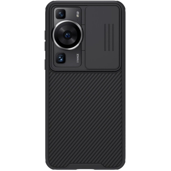 Θήκη για Huawei P60 / P60 Pro, θωρακισμένη Nillkin, CamShield Pro, μαύρη