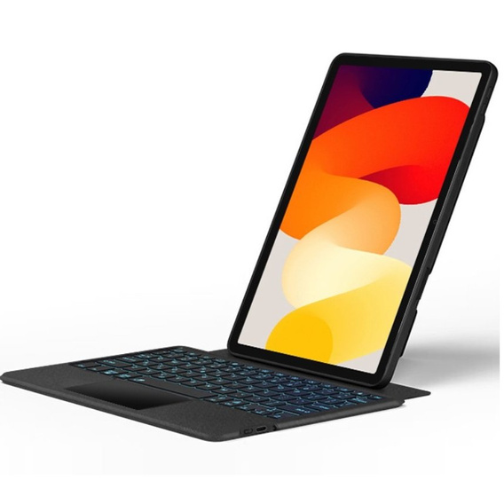 Θήκη + πληκτρολόγιο Xiaomi Redmi Pad SE 11", Keyboard Touchpad, μαύρη