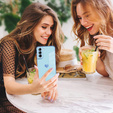 Θήκη για Samsung Galaxy S22, Electro heart, μπλε