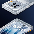 Θήκη για Nothing Phone 3a Pro, Fusion Hybrid, διαφανής