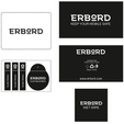 2x Κεραμικό υβριδικό γυαλί ERBORD για iPhone 15 Pro Max
