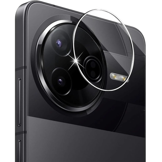 Μετριασμένο γυαλί για κάμερα για το Xiaomi Poco F7 Pro, διαφανής