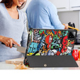 Θήκη για Xiaomi Pad 7 / 7 Pro, Smartcase, graffiti