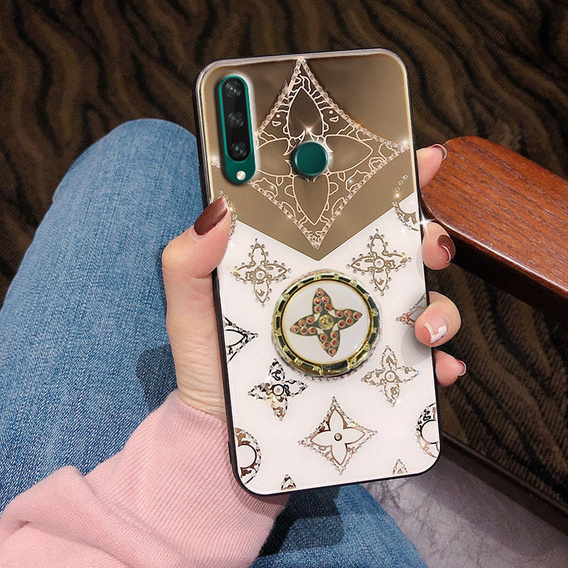 Fashion Θήκη για Huawei Y6P, ροζ
