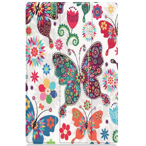Θήκη για Lenovo Tab P11 TB-J606F, Smartcase, Butterfly