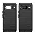 Θήκη για Google Pixel 8, Carbon, μαύρη