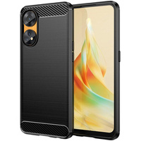 Θήκη για Oppo Reno8 T 4G, Carbon, μαύρη