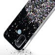 Θήκη για Oppo A53 2020, Glittery, μαύρη