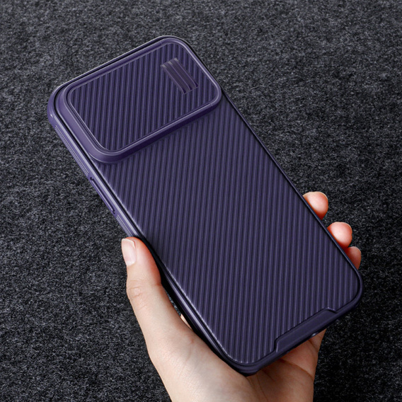 Θήκη για Iphone 14 Pro Max, θωρακισμένη Nillkin, CamShield Pro, μοβ