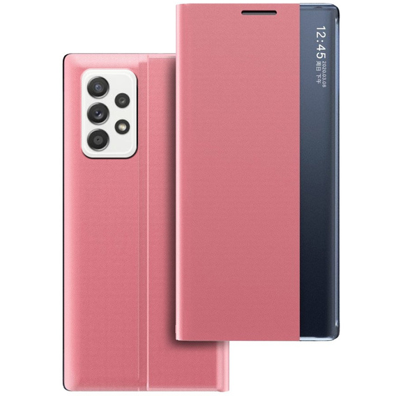 Η αναδιπλούμενη θήκη για το Samsung Galaxy A32 5G, Side View, ροζ