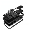 Θήκη για Samsung Galaxy S24+ Plus, CamShield Slide, μαύρη