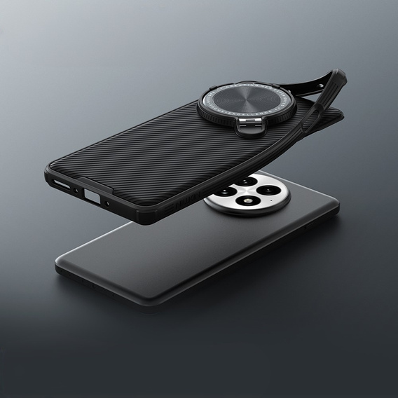 Θωρακισμένη θήκη Nillkin για OnePlus 13, CamShield Prop, για Magsafe, μαύρη