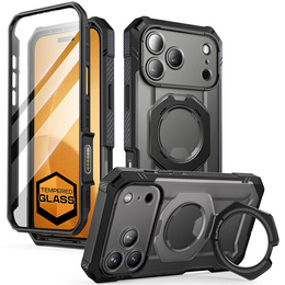 Θήκη Supcase για iPhone 17 Pro Max, Unicorn Beetle Grip Pro Mag, Μαύρο