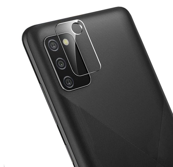 Μετριασμένο γυαλί για κάμερα για το Samsung Galaxy A02S / A03S, διαφανής