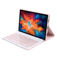 Θήκη + πληκτρολόγιο Lenovo Tab P11 J606F / P11 5G J607Z, ροζ rose gold