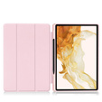 Θήκη για Samsung Galaxy Tab S10+ Plus, Smartcase με χώρο για γραφίδα, ροζ