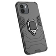 Θήκη για Xiaomi Redmi A1 4G / A2 4G, Kickstand Ring, μαύρη