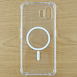 Θήκη για Nothing Phone 2, Fusion Hybrid, για MagSafe, διαφανής