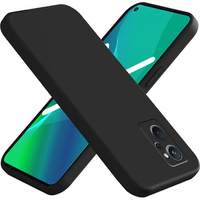 Θήκη για Realme 9i / Oppo A96, Silicone Lite, μαύρη