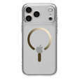 Θήκη Spigen για iPhone 17 Pro, Ultra Hybrid MagSafe, Διαφανής / Χρυσή