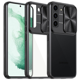 Θήκη για Samsung Galaxy S22, Slide Camera, μαύρη