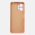 Θήκη για Xiaomi Redmi Note 12 4G, Silicone Lite, ροζ