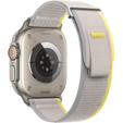 Λουράκι νάιλον για Apple Watch 1/2/3/4/5/6/7/8/9/10/SE/Ultra/Ultra 2 42/44/45/49MM