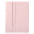 Θήκη + πληκτρολόγιο iPad 10.9 2022 10 Gen, TouchPad Pen Slot, ροζ rose gold
