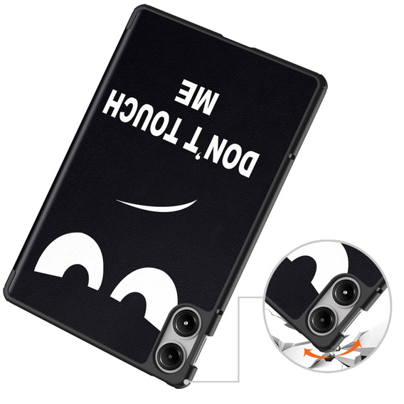 Θήκη για Xiaomi Redmi Pad Pro / Xiaomi Poco Pad, Smartcase, don't touch me