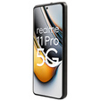 Θήκη για Realme 11 Pro 5G / Pro+ 5G, Frame Case, μαύρη