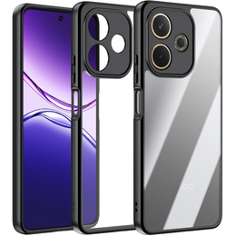 Θήκη για Oppo A5 Pro 5G, Fusion Hybrid, διαφανής