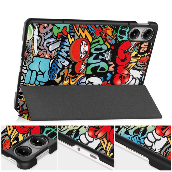 Θήκη για Xiaomi Redmi Pad Pro / Xiaomi Poco Pad, Smartcase, graffiti