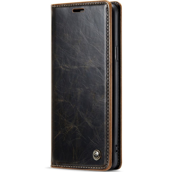 θήκη CASEME για Samsung Galaxy S9, Waxy Textured, καφές