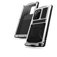 Θήκη για Samsung Galaxy Note 20 Ultra, R-JUST, θωρακισμένη, ασημί