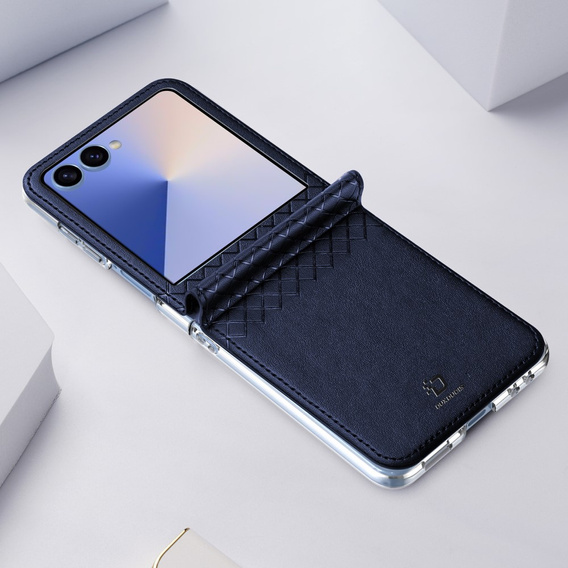 Θήκη Dux Ducis για Samsung Galaxy Z Flip7 5G, Bril, μπλε