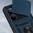 Θήκη για Xiaomi Redmi Note 14 4G, CamShield Slide, μπλε