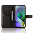 Αναδιπλούμενη θήκη για Motorola Moto G54 5G, Smart Magnet, μαύρο