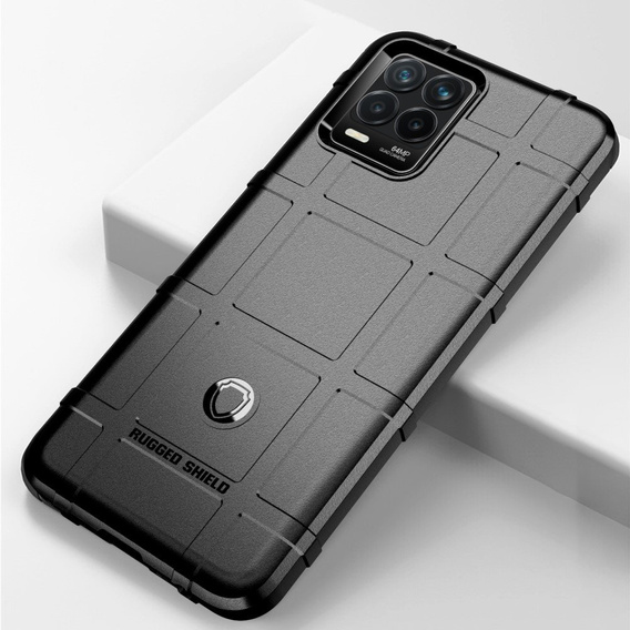 Θήκη για Realme 8/8 Pro, Rugged Shield, μαύρη