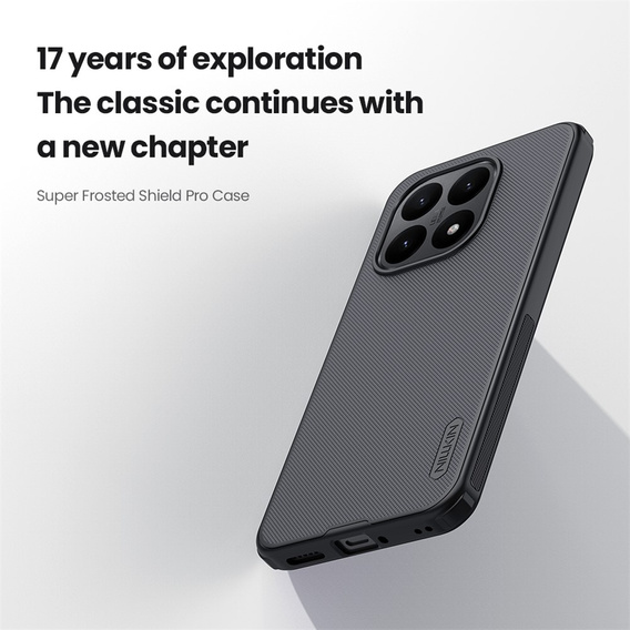 Θήκη NILLKIN Super Frosted Shield Case για Xiaomi 15T